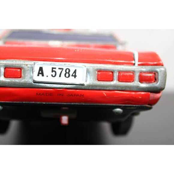 Vintage Fire Chief Car NO.8 With Unique Features - Picture 8 of 8